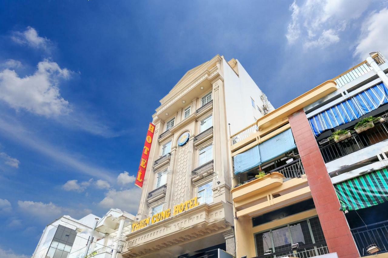 Oyo 231 Thien Cung Hotel Ho Chi Minh City Exterior photo